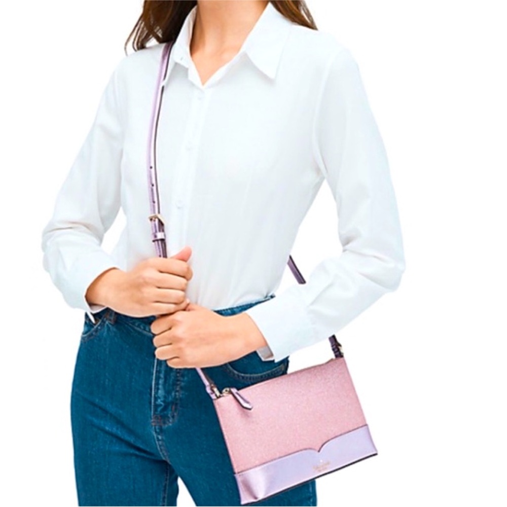 Kate Spade 💫 LOLA GLITTER CROSSBODY